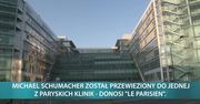 Michael Schumacher trafił do jednej z paryskich klinik. Ma być tam leczony nowoczesną metodą z użyciem komórek macierzystych