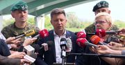 Awaryjny rurociąg na Wiśle już przejmuje ścieki. „W tej chwili ma ok. 60 proc. wydajności”