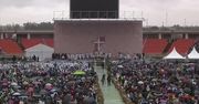 Papież Franciszek odprawił mszę świętą dla 60 tys. Mozambijczyków
