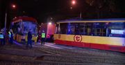 13 osób zostało poszkodowanych w zderzeniu dwóch tramwajów w Warszawie