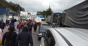 Imigranci protestują przeciwko zmianie zasad wjazdu do Ekwadoru