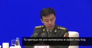 Minister sił zbrojnych Chin o incydencie nad Koreą Południową