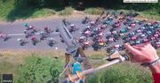 Imponujący wyczyn rowerzysty na Tour de France. Mężczyzna na BMX-ie przeskoczył przez jadących kolarzy