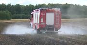 10 ha zboża w ogniu pod Częstochową