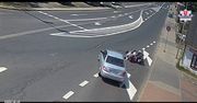 SPOWODOWAŁ KOLIZJĘ I ODJECHAŁ. NA MIEJSCU POZOSTAWIŁ WNUKA