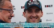 Kubica najlepszym kierowcą dnia w GP Austrii