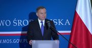 A.Duda: Walka ze zmianami klimatycznymi nie może sprowadzać się do zamykania kopalń