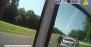 Małe dziecko błąkało się przy autostradzie. Rodzice zostali aresztowani za zaniedbanie opieki