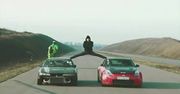 Ukraiński Jean-Claude Van Damme. Kaskader powtórzył wyczyn słynnego aktora i wykonał szpagat między jadącymi autami