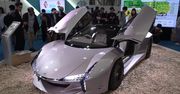 Japończycy zaprezentowali ekologiczne superauto wykonane z włókna celulozowego i odpadów rolniczych