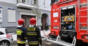 Pożar kamienicy w centrum Szczecina. Zginęło dwóch mężczyzn