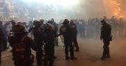Protest feministek w Paryżu w przededniu Dnia Kobiet. Doszło do przepychanek z policją