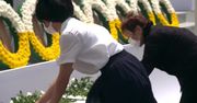 75 lat temu Amerykanie zrzucili bombę atomową na Nagasaki. Premier Japonii na ceremonii upamiętnienia ofiar