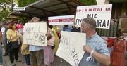 Wiece solidarności z Białorusią w Warszawie i Białymstoku