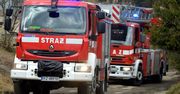 Wypadek busa z przedszkolakami.