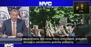 Nowy Jork zniósł godzinę policyjną wcześniej, niż zakładano