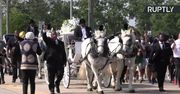 Ameryka pożegnała George’a Floyda. Spoczął na cmentarzu w Houston