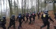 Aresztowanie aktywistów ekologicznych