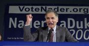 Nader walczy o Biały Dom w tandemie z działaczem Zielonych
