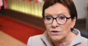 Poseł PiS o Ewie Kopacz: Podała Platformie pavulon