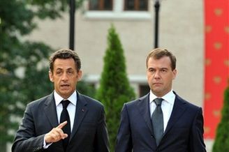 "Rosja w pełni wywiąże się z planu Miedwiediew-Sarkozy"