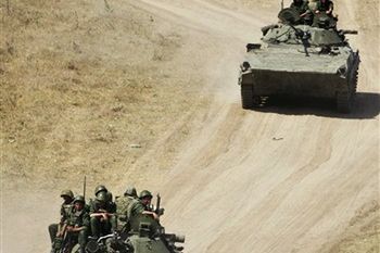 Rosyjskie wojska nie wycofują się z Gruzji