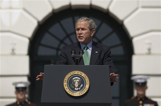 Prezydent Bush w czwartek wygłosi mowę pożegnalną