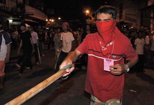 Demonstracja w Tajlandii -co najmniej 1 osoba nie żyje