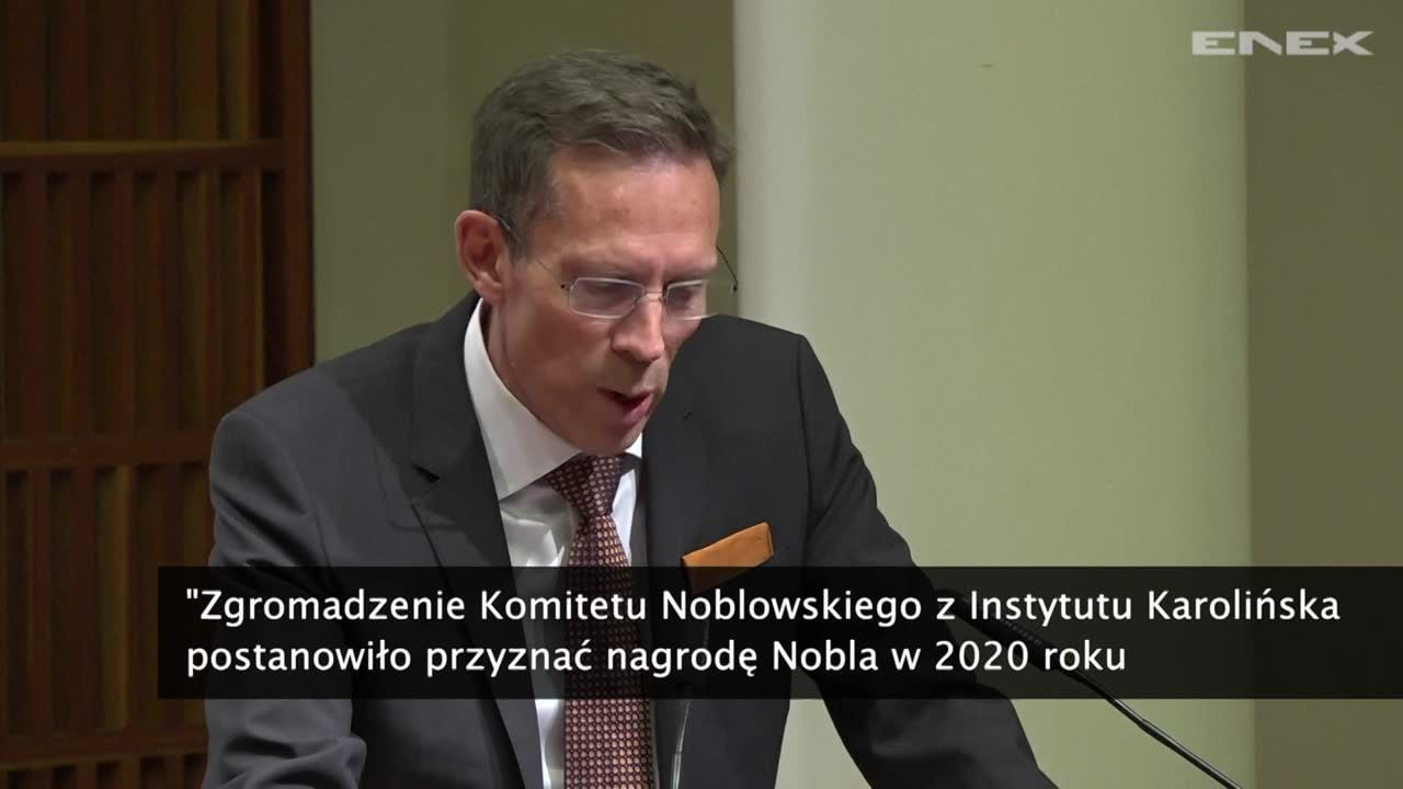 Nobel z medycyny i fizjologii przyznany za odkrycie wirusa HCV wywołującego żółtaczkę