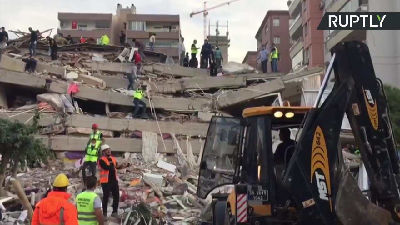 Silne trzęsienie ziemi na Morzu Egejskim. Ofiary i ranni w Turcji