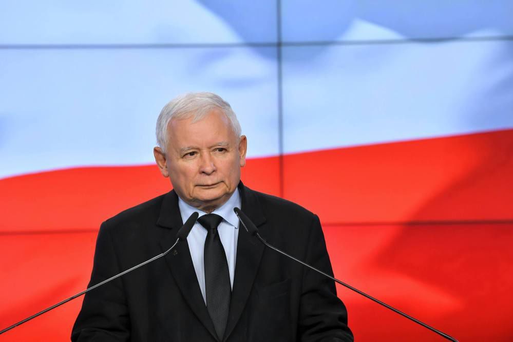 J. Kaczyński: ci, którzy uczestniczą w protestach, dopuszczają się przestępstwa; wzywam do obrony Kościoła