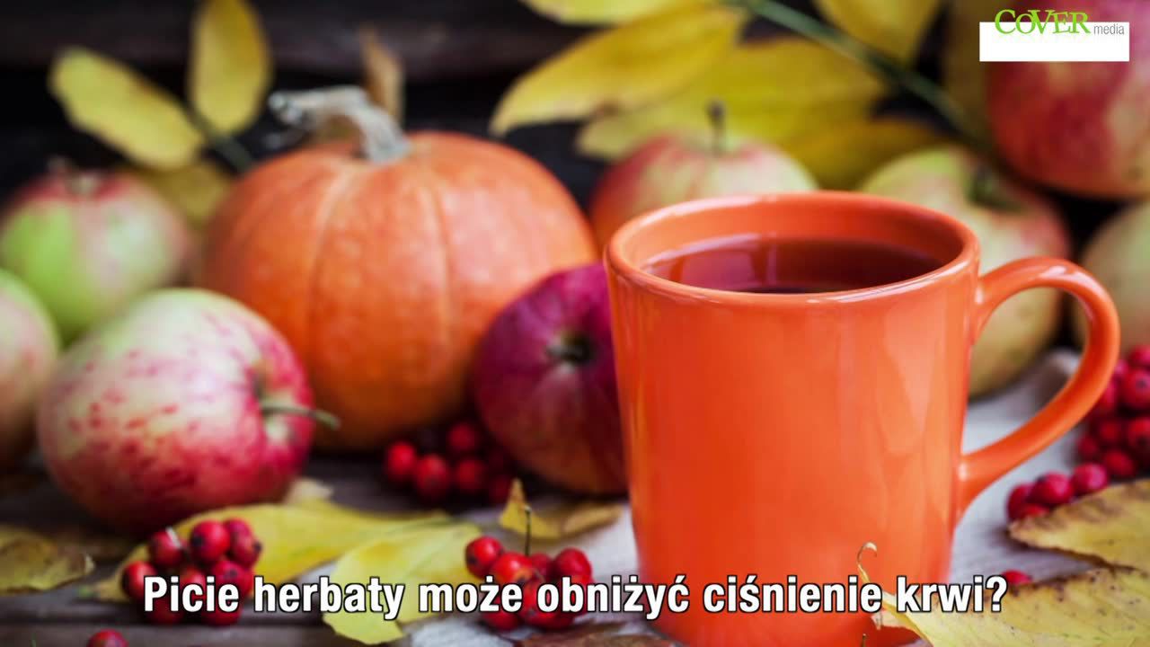 Picie herbaty może obniżyć ciśnienie krwi?