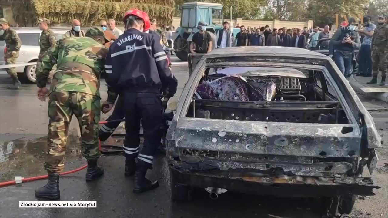 Znów niespokojnie w Górskim Karabachu. 21 zabitych po ostrzale rakietowym azerskiego miasta Barda