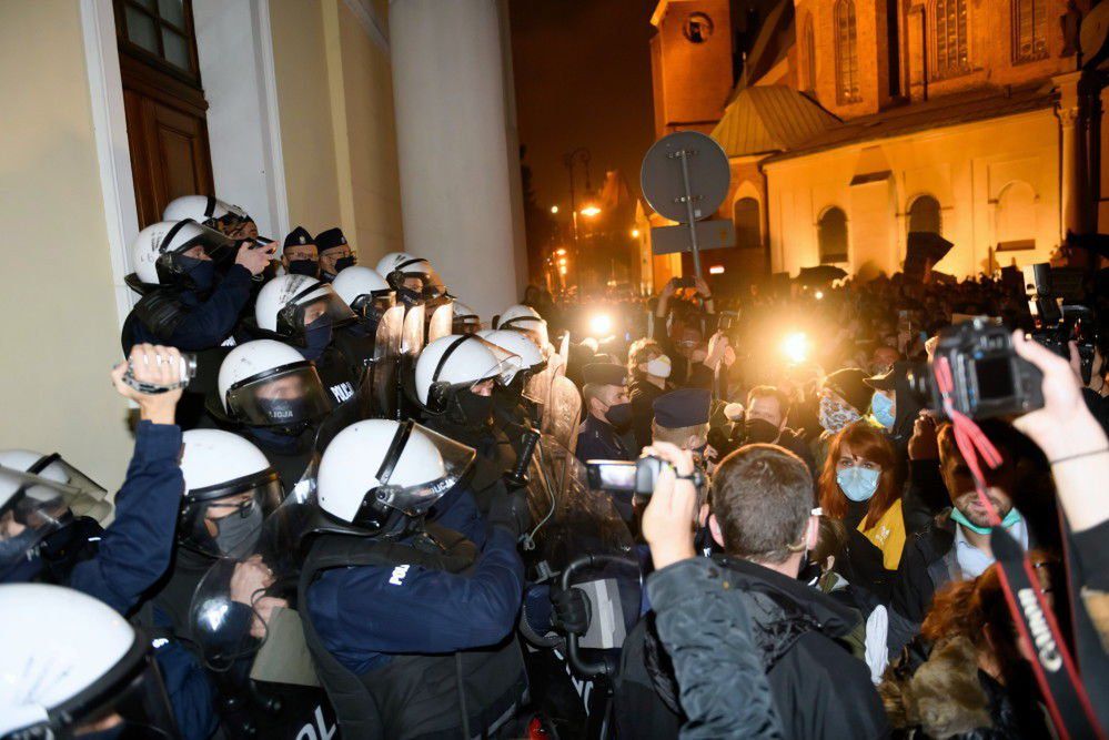 W piątek w kraju 91 zgromadzeń – protestów przeciw decyzji TK