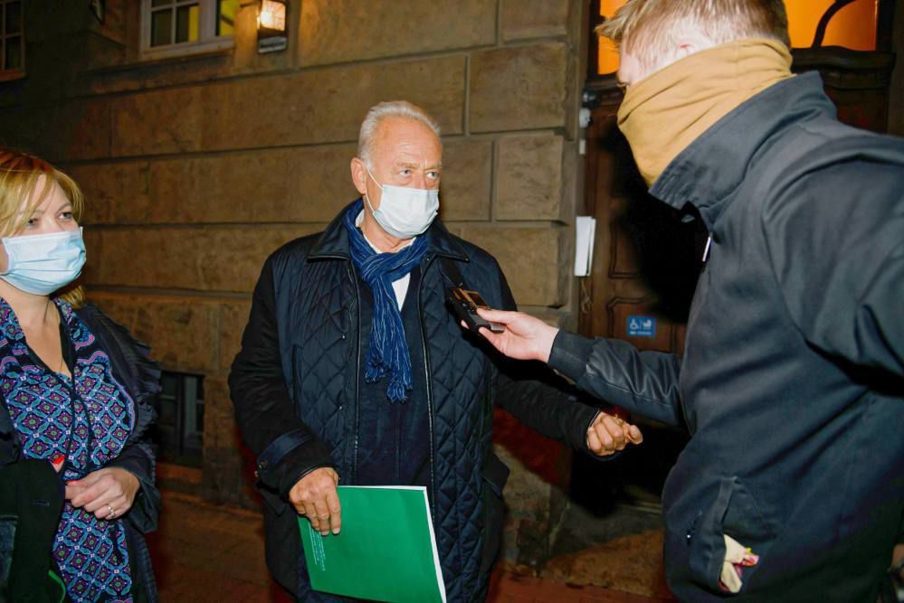 Zażalenie prokuratury na brak aresztu dla Ryszarda Krauze i podejrzanych ws. Polnord