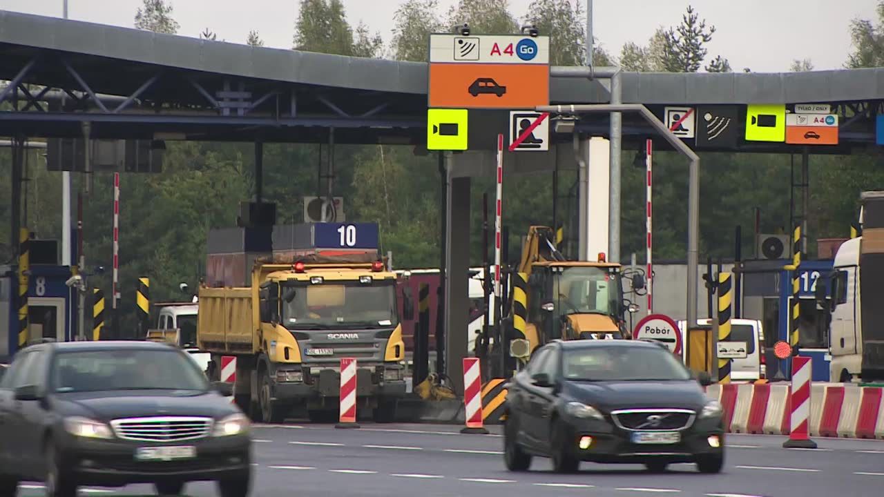 Przejazd autostradą A4 droższy o 20 procent od października. I to mimo trwających tam robót drogowych