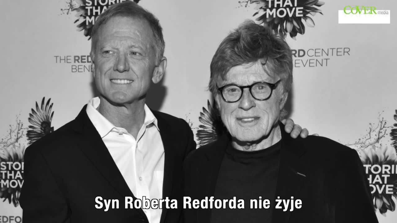 James Redford, syn aktora legendy Roberta Redforda, zmarł po walce z rakiem