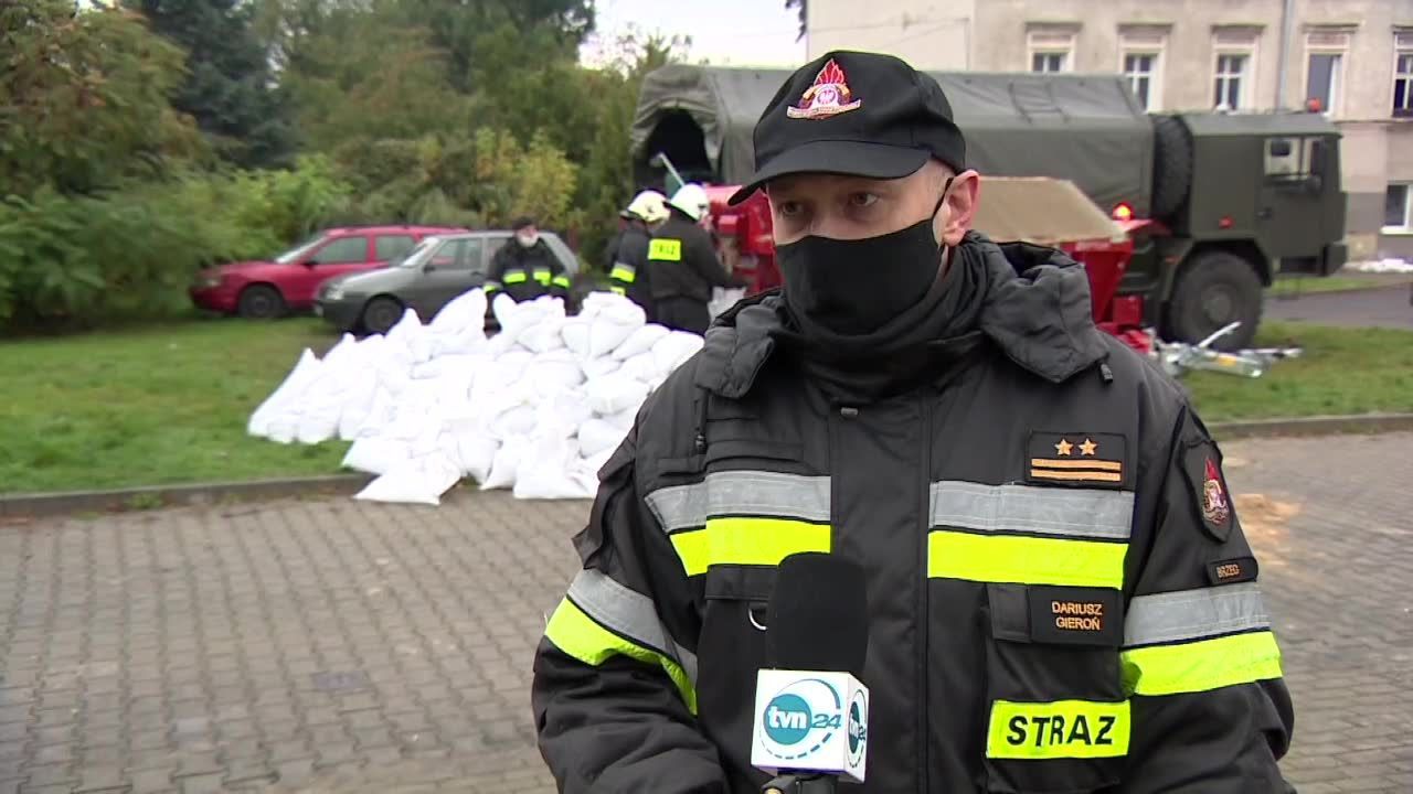 Brzeg szykuje się na falę kulminacyjną. Poziom wody w Odrze może sięgnąć nawet siedmiu metrów