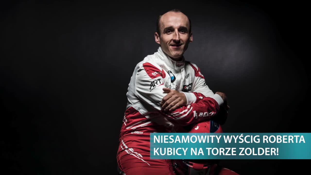 Niesamowity wyścig Roberta Kubicy. Pierwsze podium Polaka w serii DTM! Krakowianin trzeci na torze Zolder