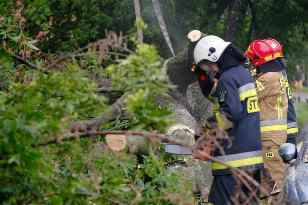 Ponad 2,2 tys. interwencji w związku z pogodą