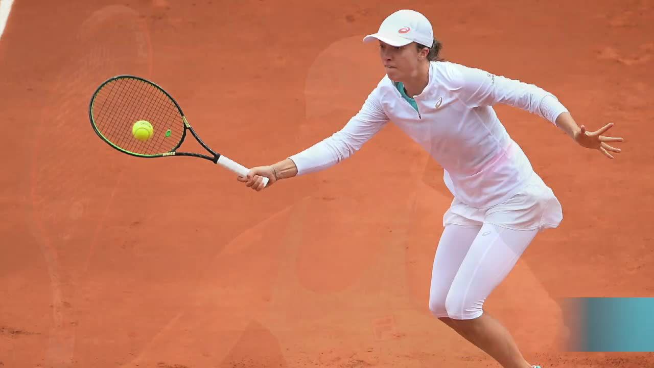 Iga Świątek awansowała na 17. miejsce w rankingu WTA