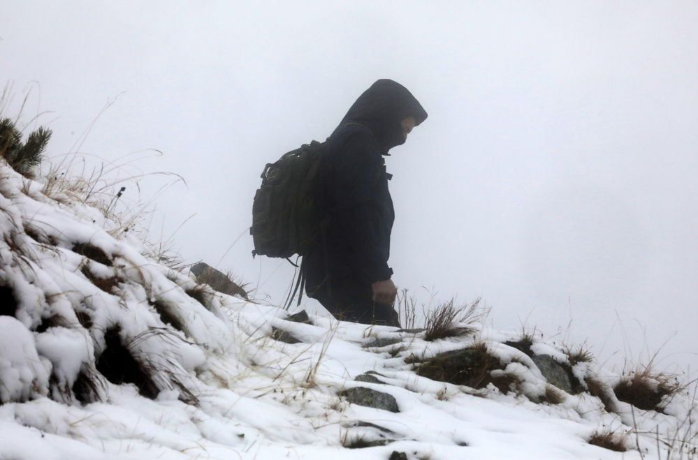 Deszczowy początek tygodnia, w górach śnieg