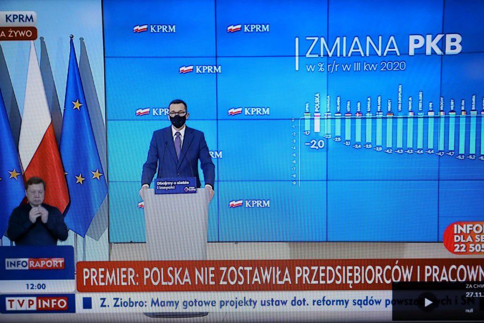 Do 40 mld zł dla przedsiębiorców i kultury w Tarczy 2.0