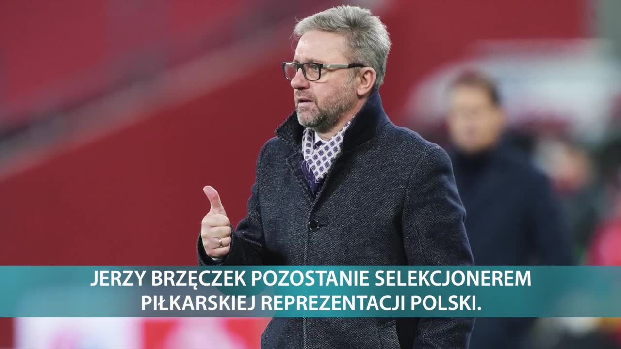 Jerzy Brzęczek pozostanie selekcjonerem reprezentacji Polski