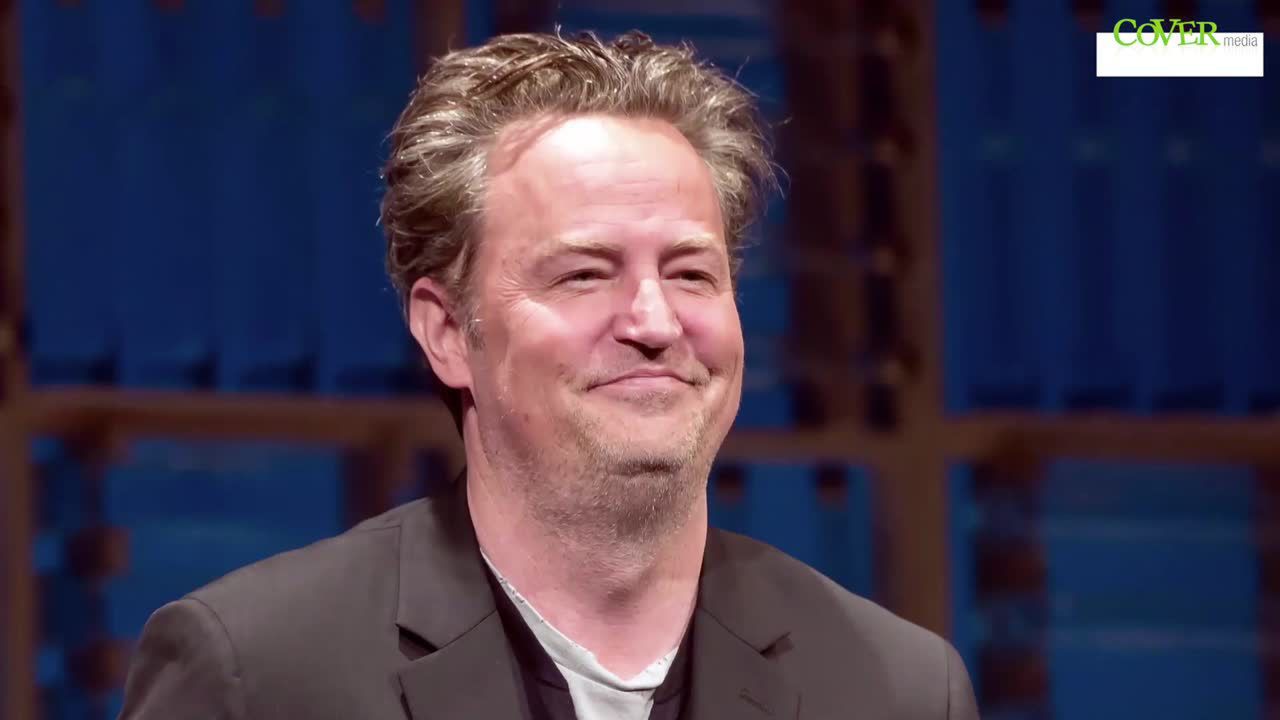 Matthew Perry oświadczył się swojej dziewczynie Molly Hurwitz