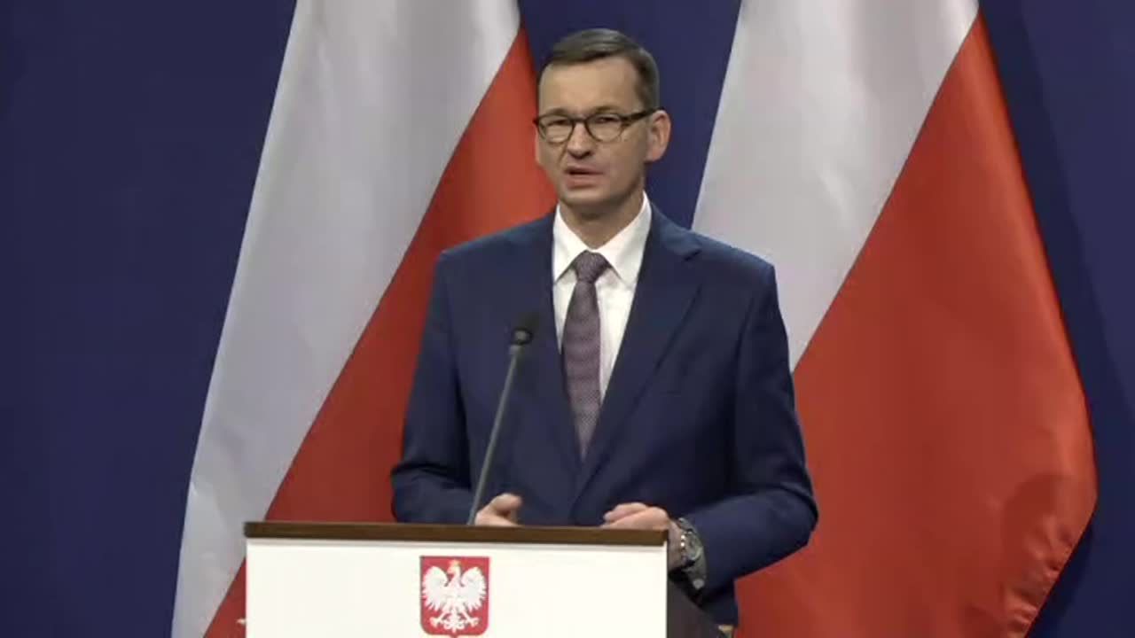 M. Morawiecki w Budapeszcie: Rozporządzenie ws. praworządności może doprowadzić do rozpadu UE