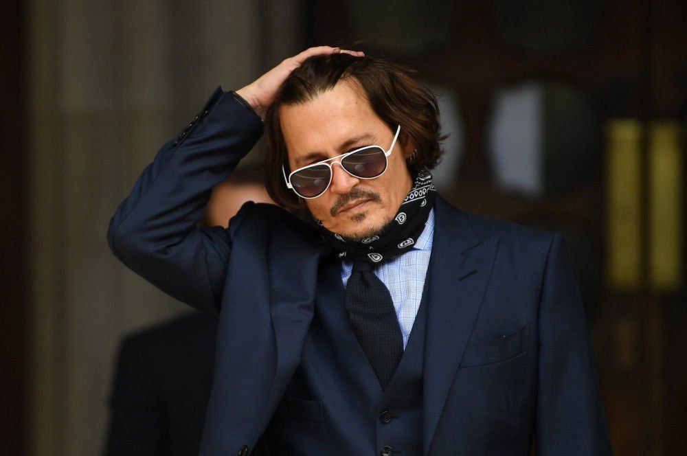 Johnny Depp przegrał proces, który wytoczył gazecie The Sun