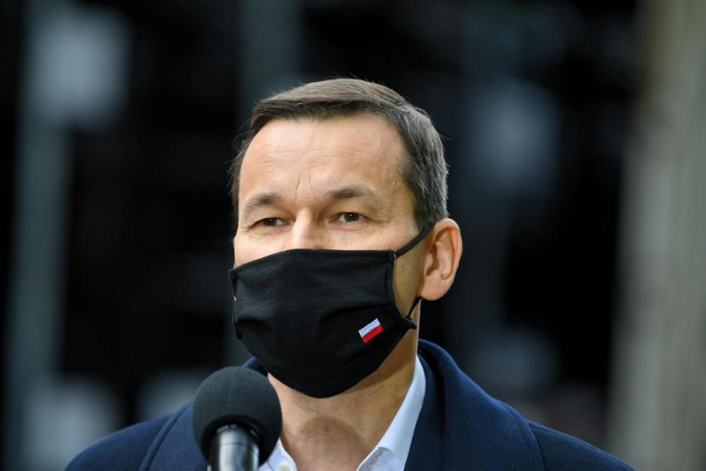 Morawiecki: koronawirus zbiera ponure żniwo, dlatego musimy działać wspólnie, być drużyną