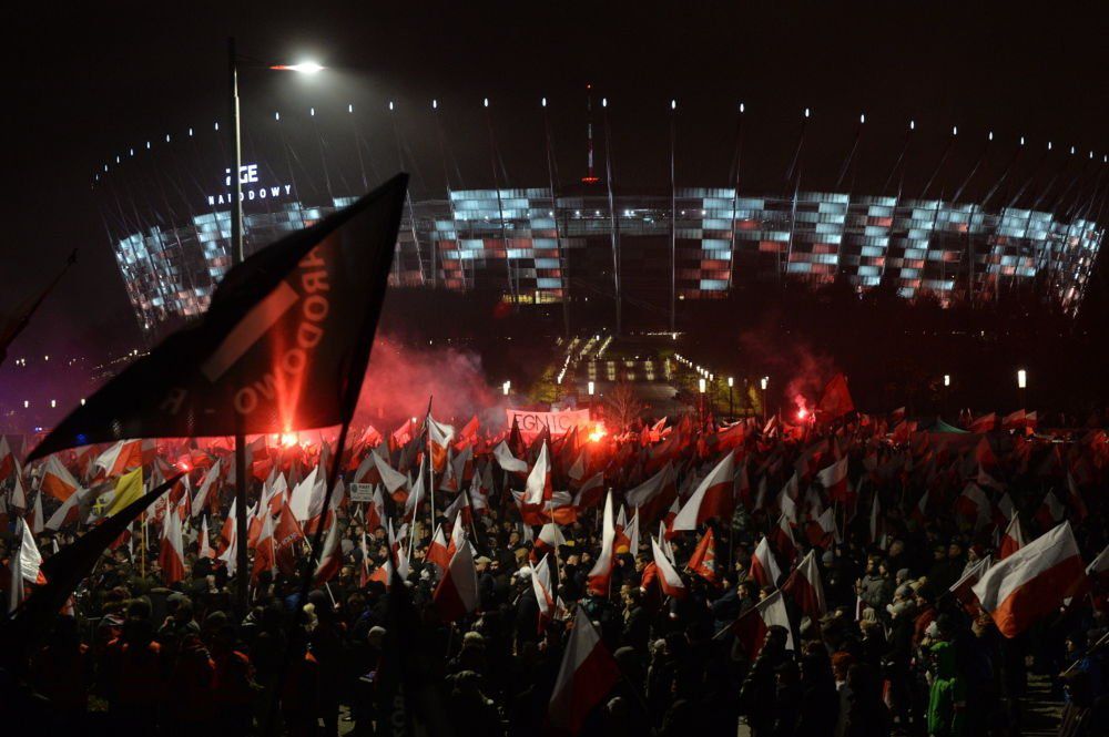 Sąd okręgowy utrzymał zakaz organizacji Marszu Niepodległości