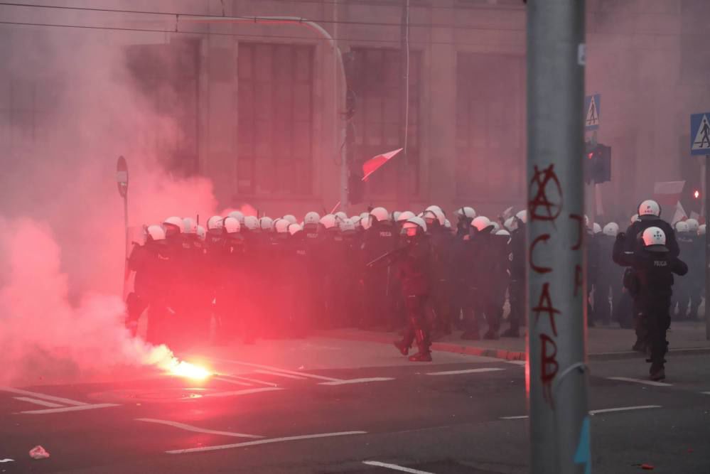 Zraniony przez policję fotoreporter: będę żądał wysokiego odszkodowania – może to być kwota z sześcioma zerami